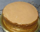 Foto del paso 7 de la receta: Torta de bizcochuelo y hojaldre