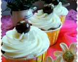 Foto langkah ke 7 dari resep Chocolate hokkaido chiffon cupcake.