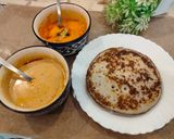 A picture of step 4 of Set dosa.