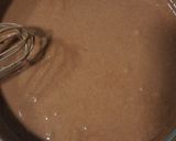 A picture of step 3 of Malt cake with choclate cream cheese frosting #foodies&Friends.