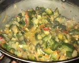 Foto del paso 2 de la receta: Zapallitos verdes revueltos