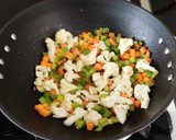 சப்பாத்தி  மிக்ஸட் வெஜ் மசாலா (Chappathi mixed veg masala recipe in tamil) ரெசிபி ஸ்டேப் 3 புகைப்படம்