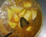 Foto langkah ke 3 dari resep Tahu santan bumbu kuning.