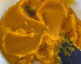 A picture of step 3 of Pumpkin Halwa #cookeverypart.
