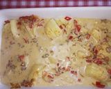 A picture of step 4 of Potatoes for the braai.