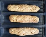 Une image de l'étape 5 de Baguette aux céréales.