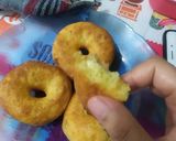 Foto langkah ke 10 dari resep Donat No Ulen No Mixer Teknik Autolisis.