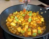Foto del paso 6 de la receta Curry rojo de garbanzos