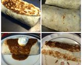 Foto del paso 5 de la receta: Burrito de huevos con tocino (Breakfast Burrito) 