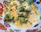 A picture of step 1 of Baked Broccoli Penne.
