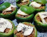 Foto del paso 3 de la receta: Zapallitos rellenos de carne y verduras
