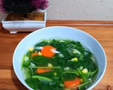 Foto langkah ke 4 dari resep Sayur bening bayam.