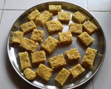 ভাজা ধোকা রেসিপি ধাপ - 11 ছবি