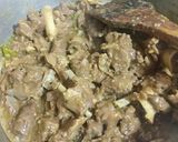 A picture of step 9 of Yakhni Pulao Recipe (Beef-Mutton).