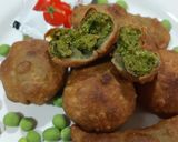 લીલા વટાણા ની કચોરી (Green Peas Kachori Recipe In Gujarati) રેસીપી સ્ટેપ3ફોટો