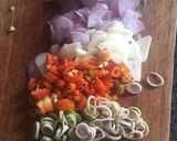 Foto langkah ke 6 dari resep Ayam Sambal Matah.