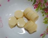 รูปขั้นตอนการทำที่ 5 ของ แกงจืดตำลึงไก่สับเต้าหู้ไข่