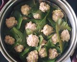 Hình bước làm 3 của món Chả cốm