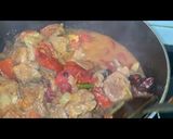A picture of step 4 of Beef Stew.