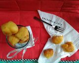Foto langkah ke 8 dari resep Donat praktis cepet no ulen no pengembang (takaran sendok).
