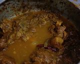 A picture of step 5 of Mutton Curry.