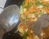A picture of step 3 of Egg noodles.