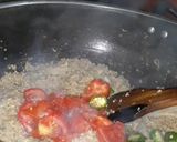 A picture of step 2 of Alu Qeema🍽😋😋.