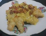 Foto langkah ke 7 dari resep Ceker Crispy Saus Sate Padang.