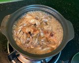 Hình bước làm 4 của món Cá cơm săn kho keo