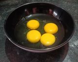 சீஸ் ஆம்லெட் (Cheese omelette recipe in tamil) ரெசிபி ஸ்டேப் 2 புகைப்படம்