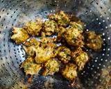 Palak spinach pakoda recipe step 2 photo