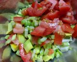 Foto del paso 1 de la receta: Ensalada veraniega con palta