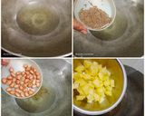 A picture of step 4 of Hariyali Sabudana khichdi.