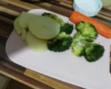 Foto del paso 1 de la receta: Verduras salteadas