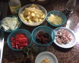 Foto del paso 1 de la receta: Papas al horno diferentes y sabrosisimas!!!