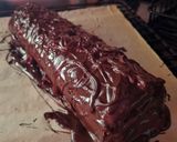 Foto del paso 3 de la receta: Pionono Express de Chocolate y Dulce de Leche ❤️