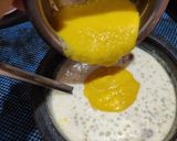 A picture of step 6 of Mango sabudana kheer.