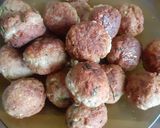 Foto del paso 2 de la receta Albóndigas en salsa de setas