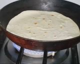 A picture of step 2 of Chicken Fajita Wrape.
