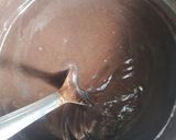 A picture of step 4 of Black Forest Cake.
