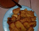 Foto langkah ke 4 dari resep Tempe goreng tepung.