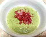Foto del paso 6 de la receta: Crema de guisantes y menta