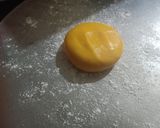 A picture of step 4 of Custard biscuits.