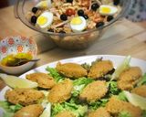 Foto del paso 12 de la receta: Cena turca: Mercimek Köftesi & Piyaz —Albóndigas de lentejas & Ensalada de judías blancas—