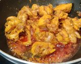 A picture of step 7 of Spicy Cheese Chicken.