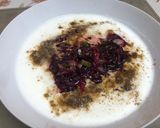 A picture of step 9 of Beetroot Raita.