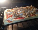 A picture of step 6 of Simple thick crust pizza dough.