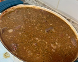 Foto del paso 6 de la receta: Parmentier de ternera con piña