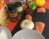 Foto del paso 1 de la receta: Hamburguesa con salmón