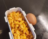 Foto langkah ke 3 dari resep Omelet Macaroni.